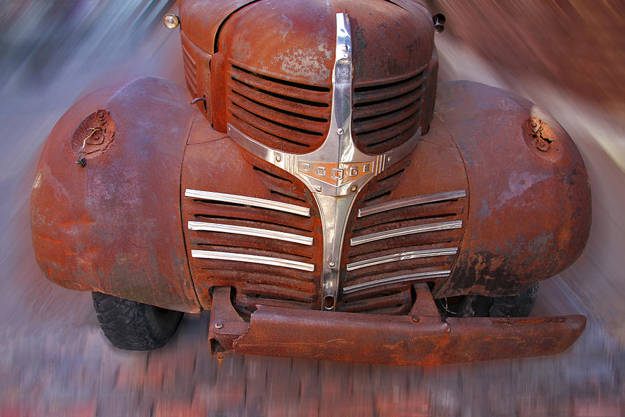 Rusty Dodge II Photograph by Dragan Kudjerski