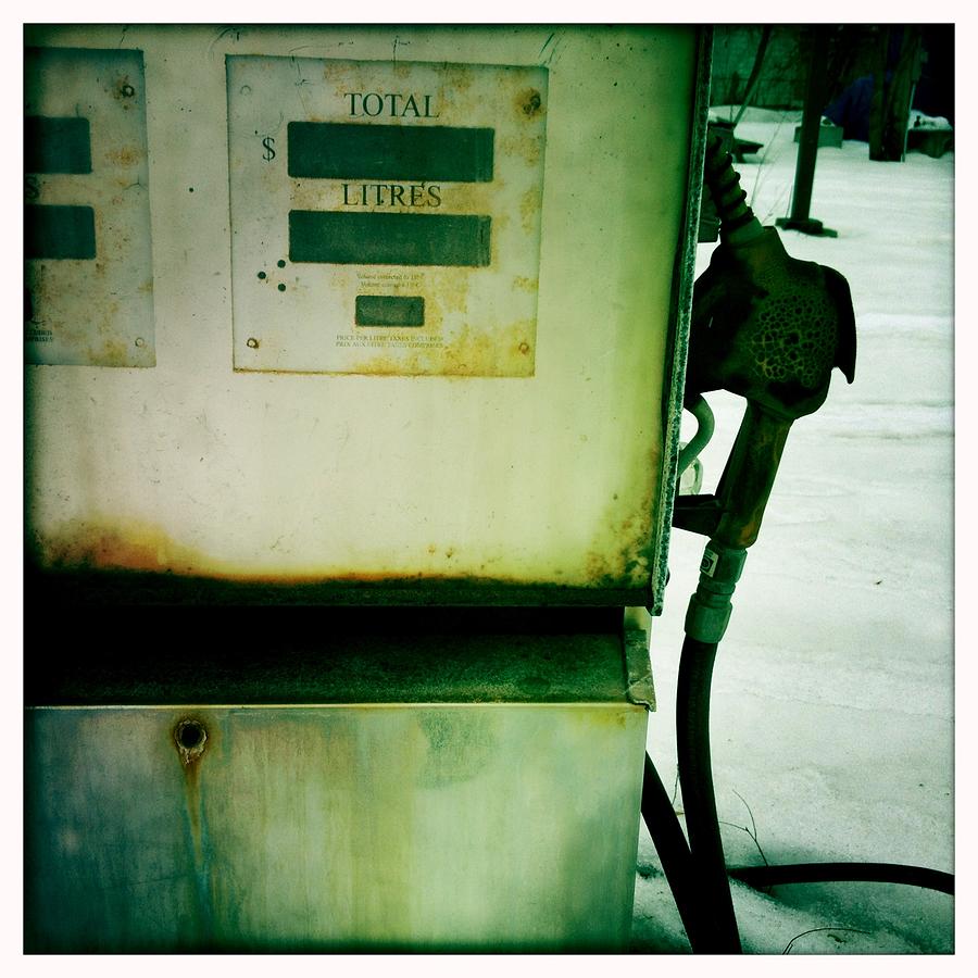 Rusty Gas Pump Photograph by Danielle Donders