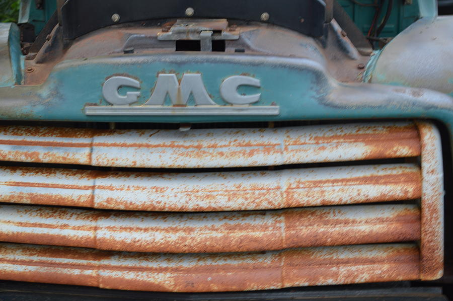 Rusty Grille I Photograph
