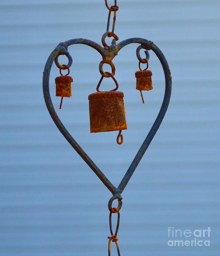 Rusty Heart 1 Photograph by Alys Caviness-Gober