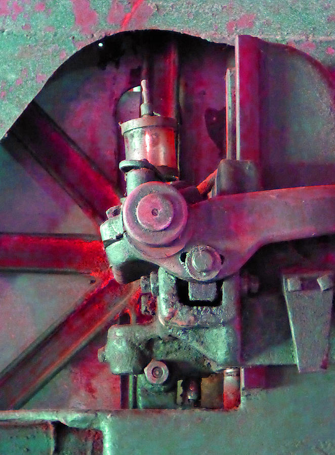 Rusty Machinery 3 Photograph by Laurie Tsemak
