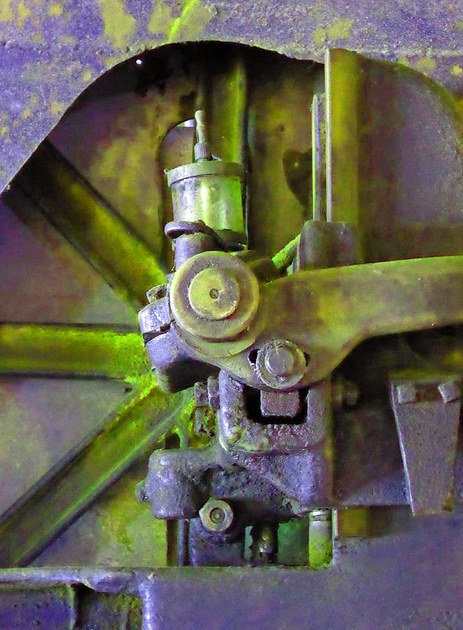 Rusty Machinery 4 Photograph by Laurie Tsemak