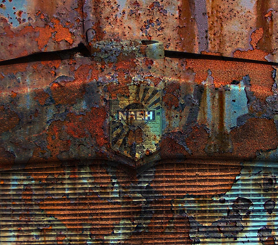 Rusty Nash Digital Art by Greg Sharpe