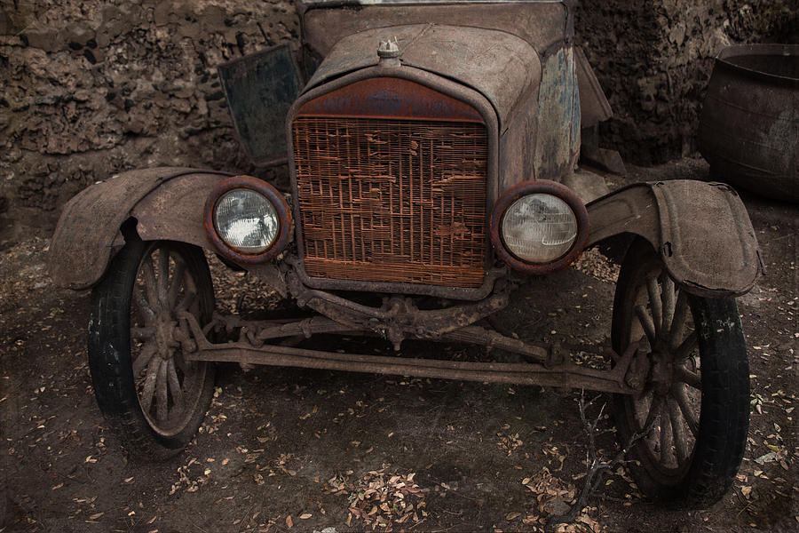 Rusty Ol Ford III Photograph by Kathleen Scanlan