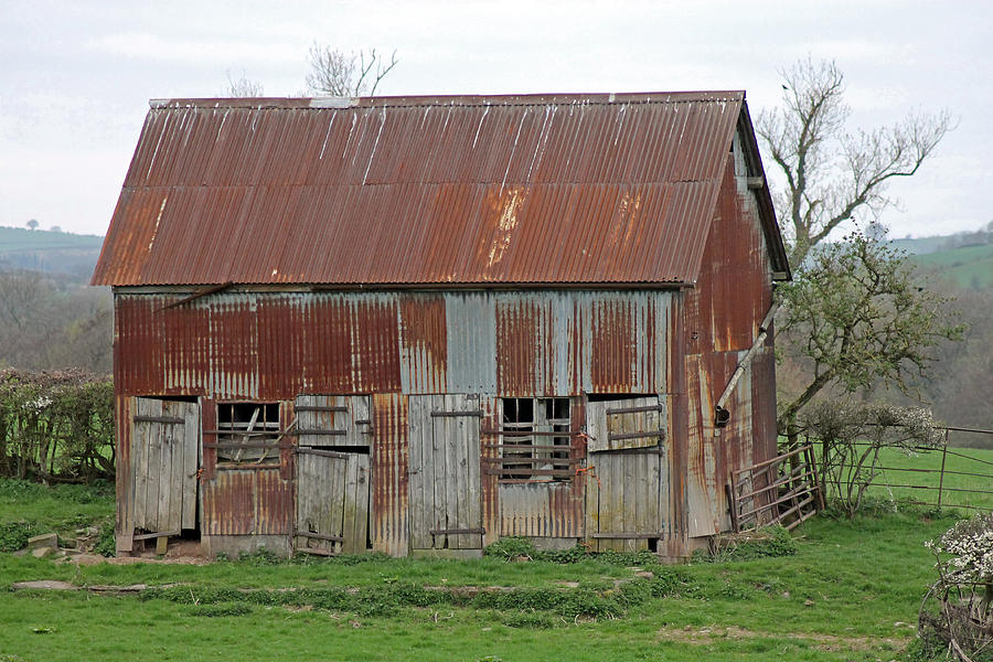 Rusty Old Barn Photograph by Tony Murtagh