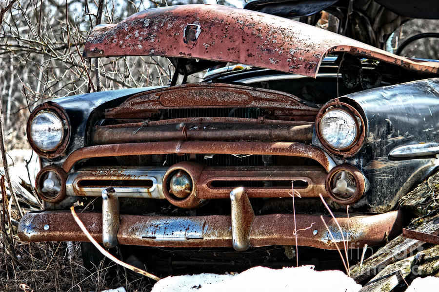 Rusty Old Car Photograph by Ms Judi