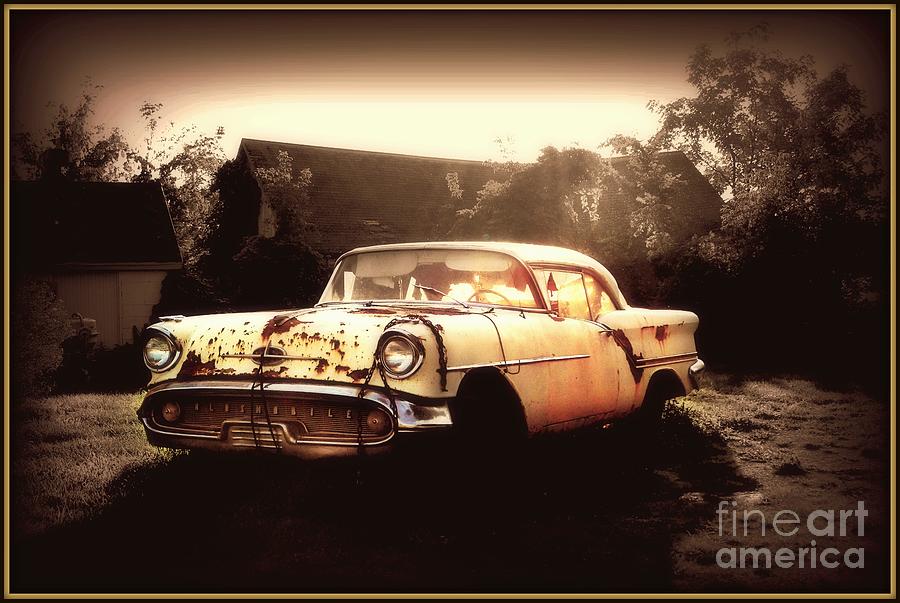 Rusty Oldsmobile Photograph by Beth Ferris Sale