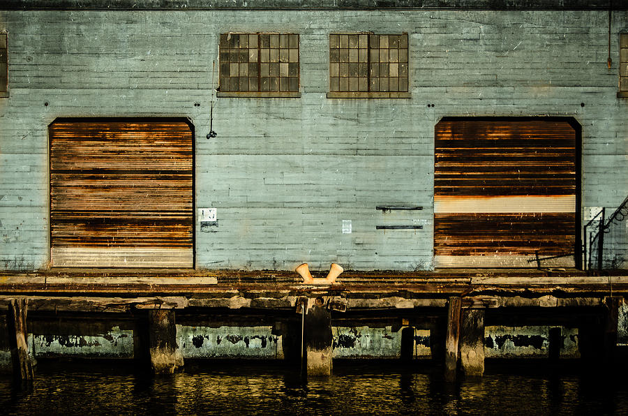 Rusty Pier Photograph By Dee Zunker - Fine Art America