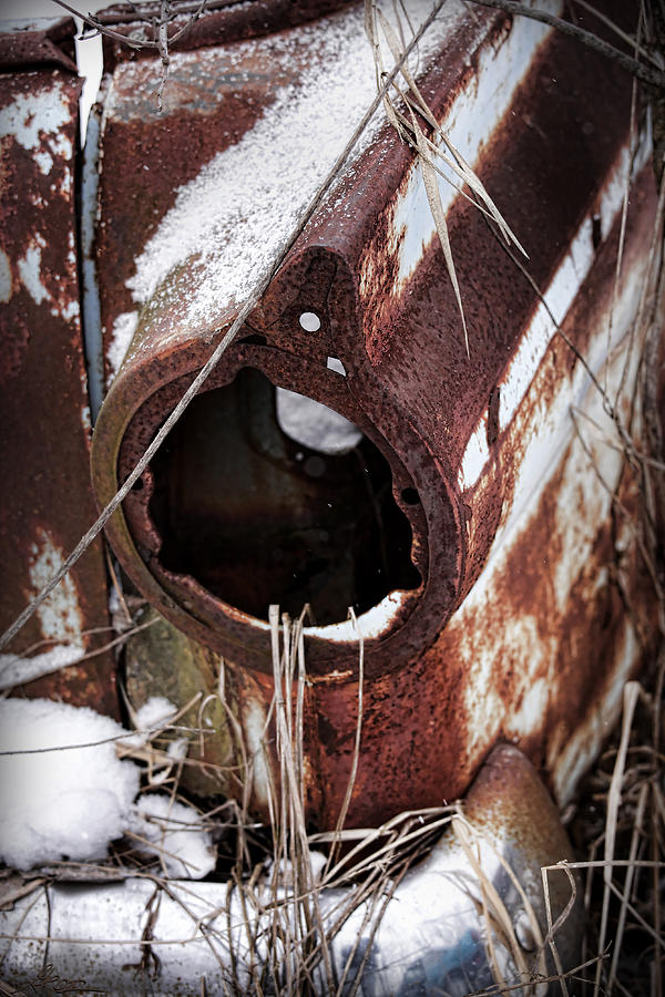 Rusty Relic 1 Photograph by Gordon Dean II