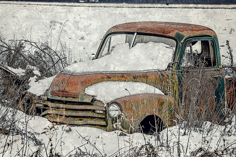 Rusty Relic Photograph