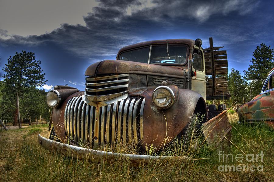 Rusty Relic by Tony Baca Rusty Relic by Tony Baca