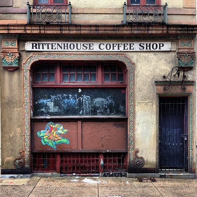 Philadelphia Photograph - Rusty Rittenhouse by Katie Cupcakes