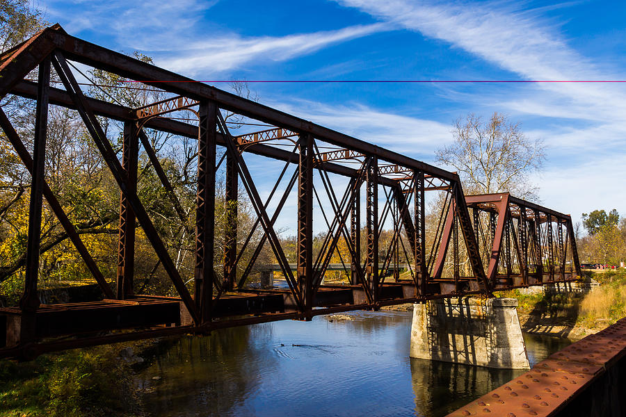 Rusty Track Photograph by Chris McCown - Fine Art America