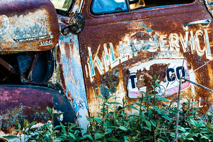 Rusty Truck #1 Photograph by Ben Graham