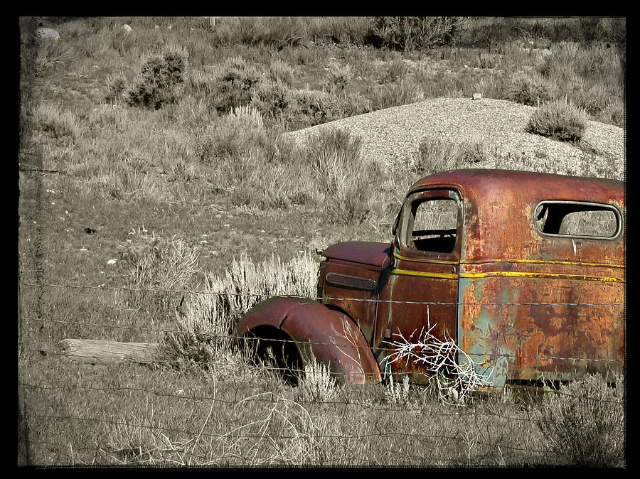 Rusty Truck Photograph