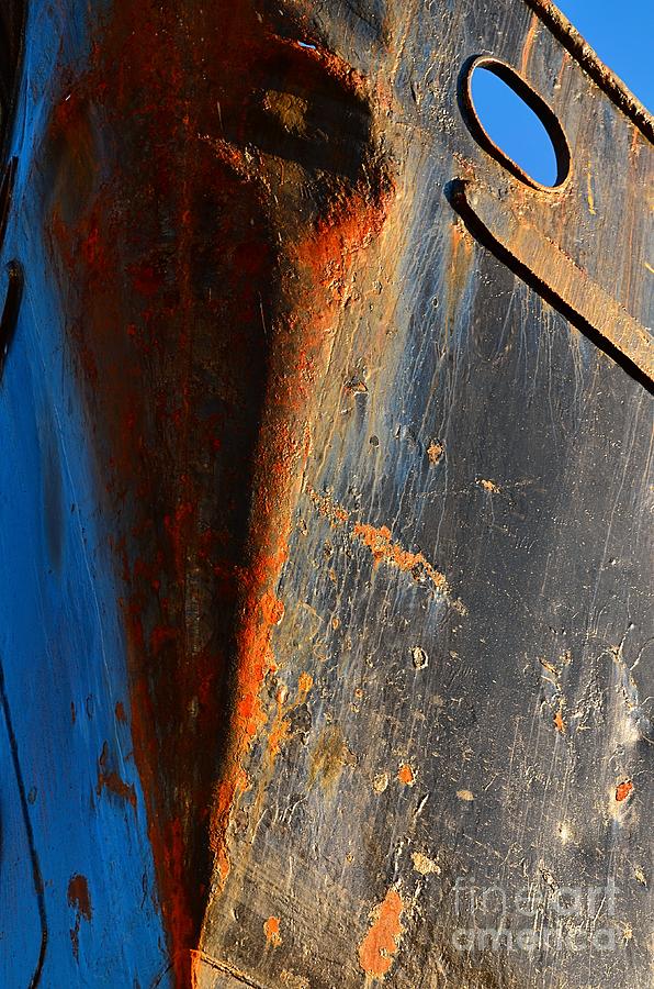 Rusty Vee Photograph by Lauren Leigh Hunter Fine Art Photography