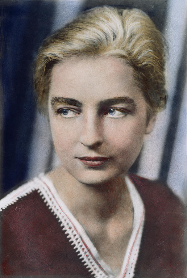 Ruth Fulton Benedict (1887-1948) Photograph by Granger - Fine Art America