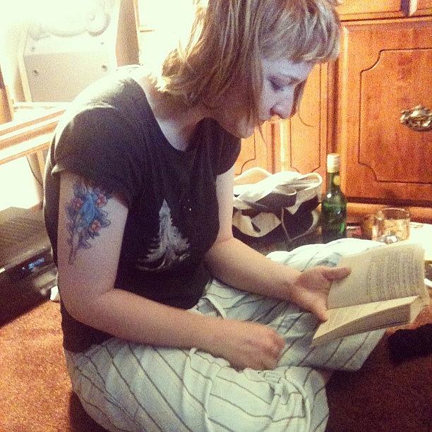 Ruth Is Reading A Horror Story To Us Photograph by Mackensienoelle Leek