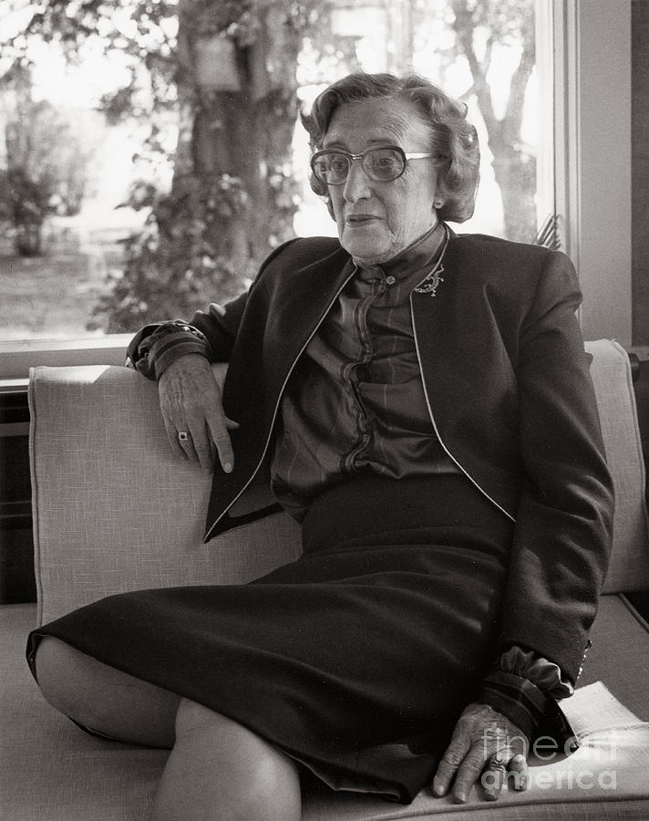 Ruth MacKenzie Photograph by Lionel F Stevenson Fine Art America