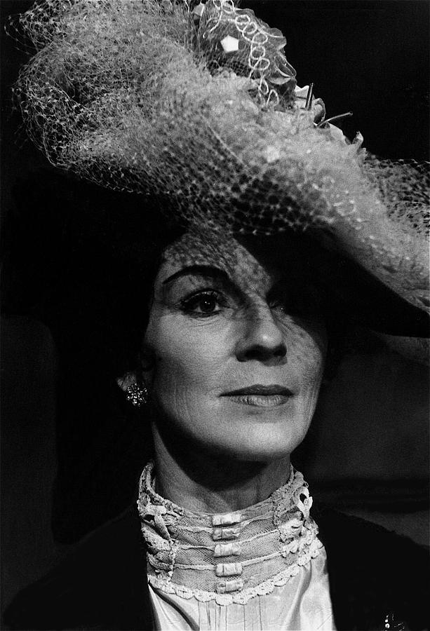 Ruth Snelgrove as  Regina Giddons  University of Arizona production  The Little Foxes 1978 Photograph by David Lee Guss