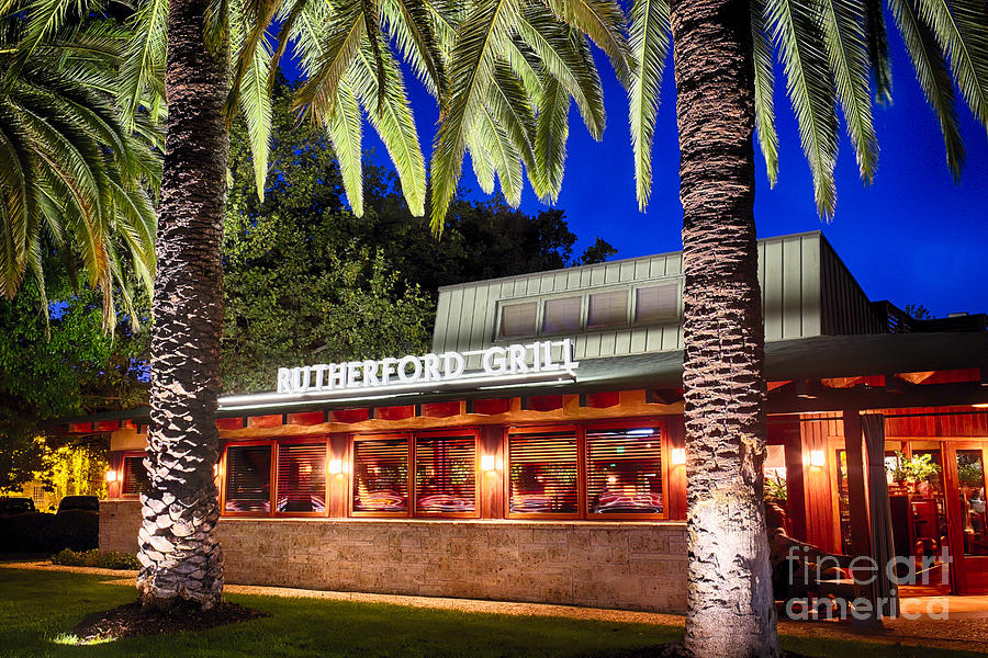 Architecture Photograph - Rutherford Grill III by George Oze