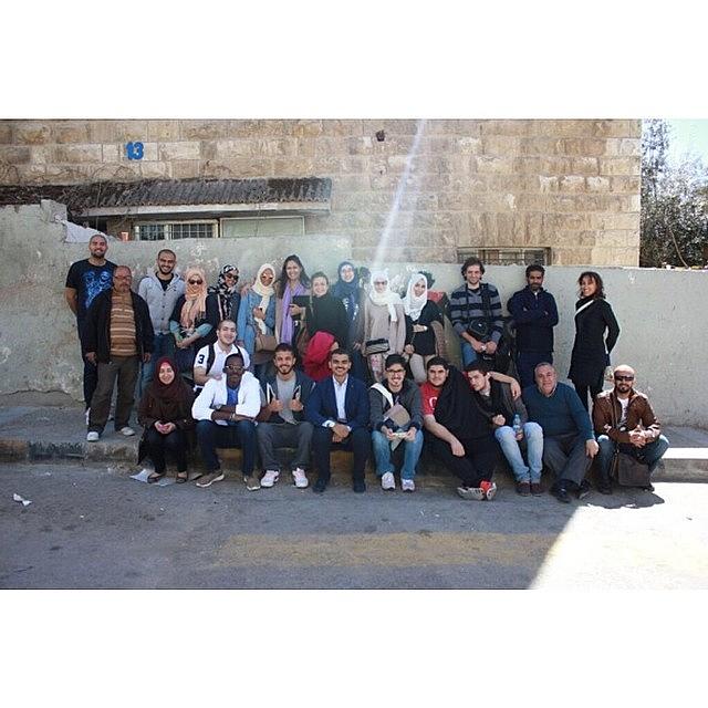 Jo Photograph - @ruwwadjo: A Group Photo With The Youth by Muhammad Al-Bakri