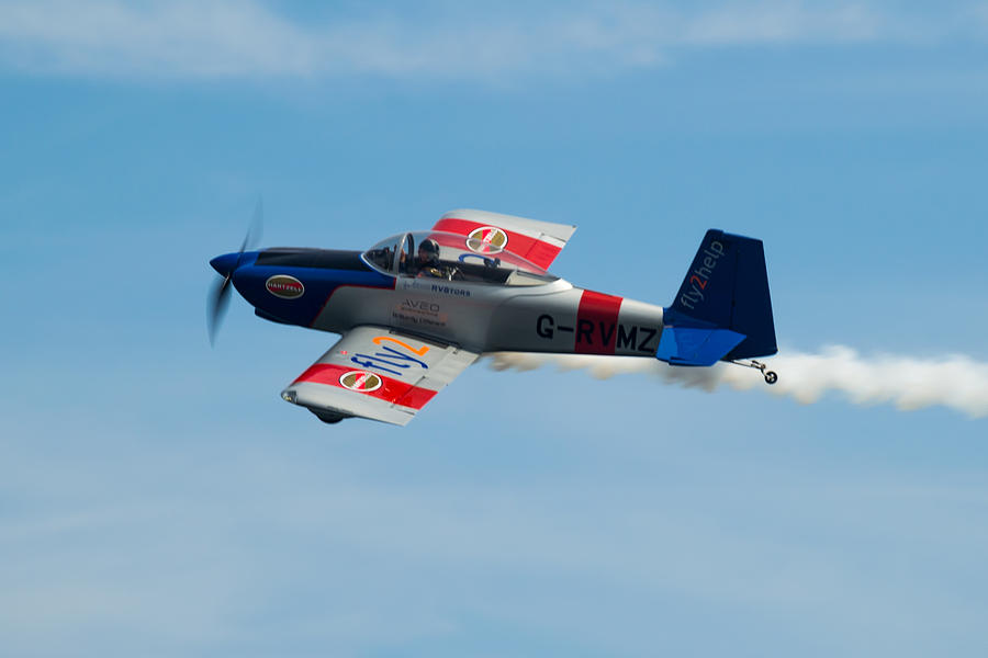 RV8TORS Flyby Wave Photograph by Scott Lyons