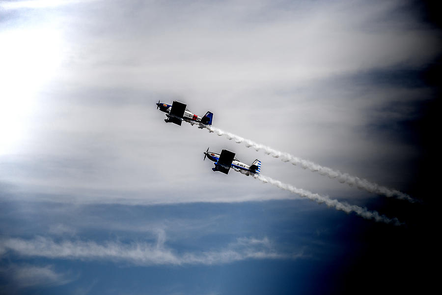 RV8TORS Flying High Sunderland Air Show 2014 Photograph by Scott Lyons
