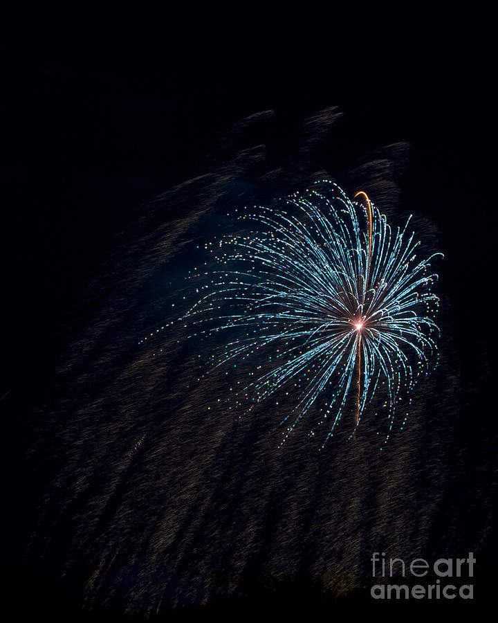 RVR Fireworks 2013 Photograph by Mark Dodd