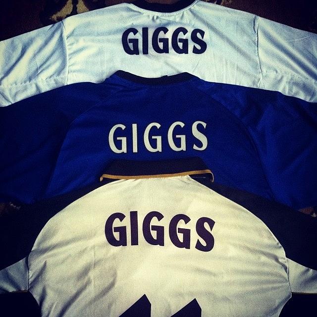11 Photograph - Ryan Joseph Giggs , #jersey #giggs #11 by Wahyu Vendy
