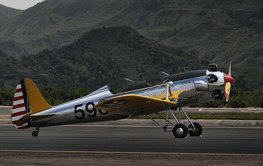 Ryan PT-22 Recruit Photograph by Michael Gordon - Fine Art America