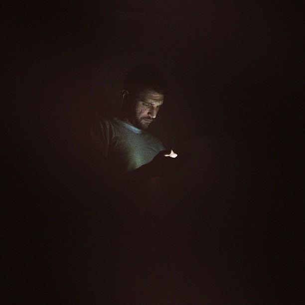 @ryansievert In The Dark Photograph by Stephanie Bassos