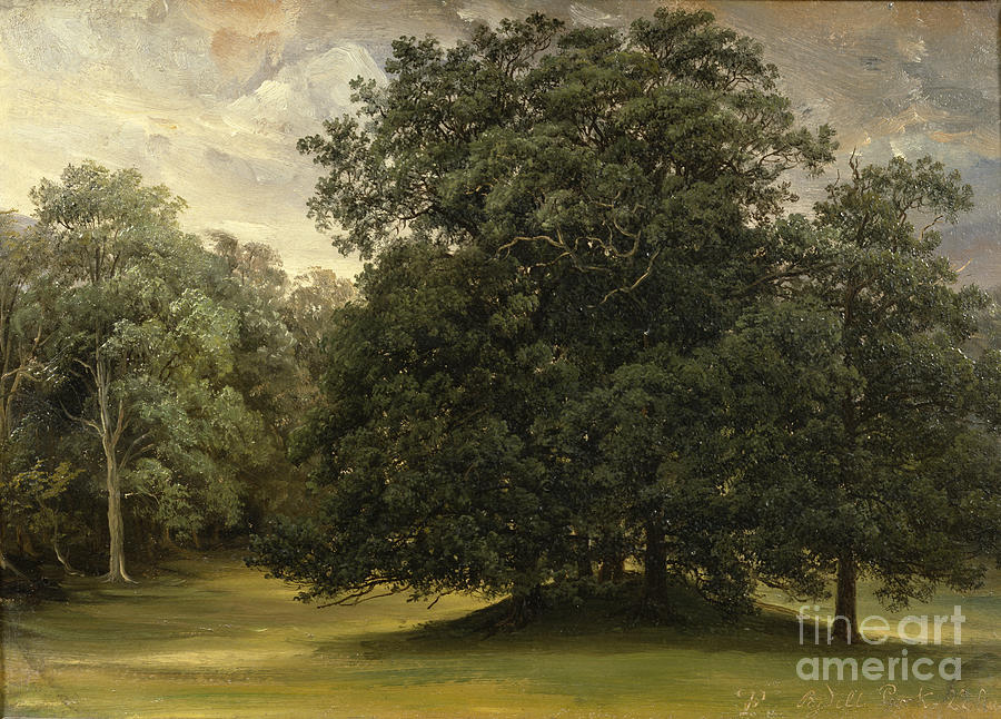 Rydal Park Painting by Thomas Fearnley