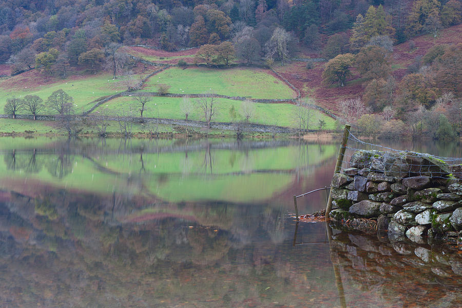 Rydal Reflections Photograph by Nick Atkin