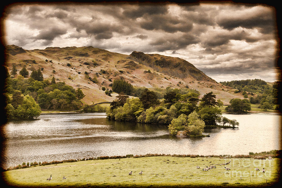 Rydal Water Cumbria England Photograph by Colin and Linda McKie