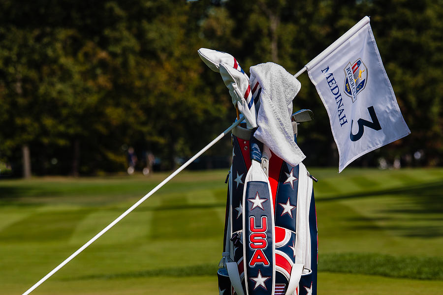 Ryder Cup Medinah Photograph By Mike Burgquist - Pixels