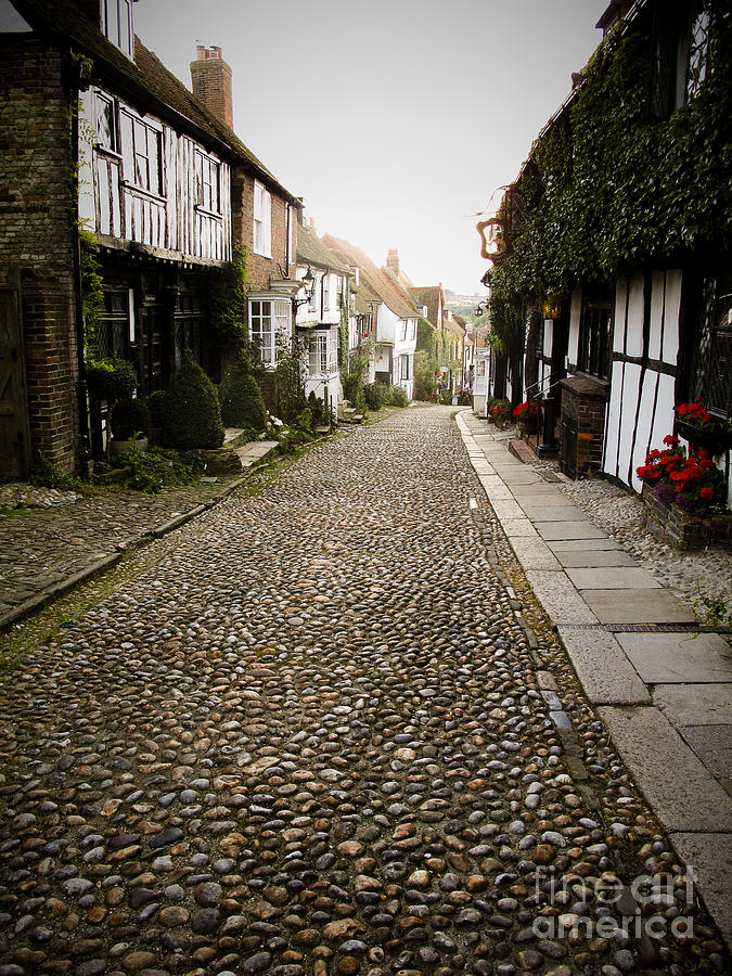Rye Photograph - Rye East Sussex 2 by Alan Oliver
