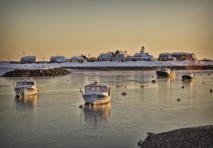 Harbor Photograph - Rye Harbor by Diana Nault Harbor Photograph - Rye Harbor by Diana Nault
