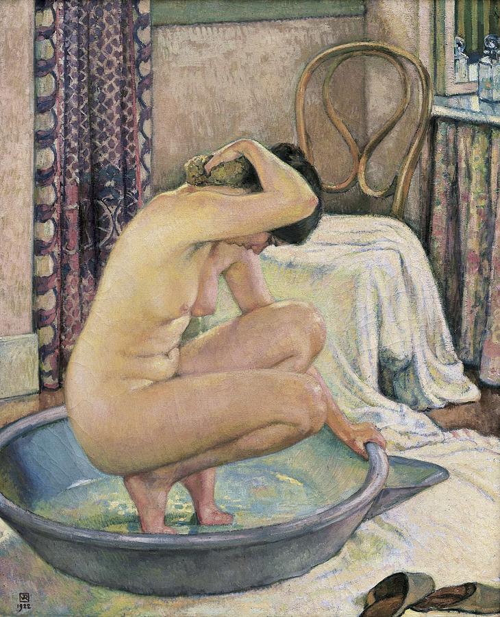 Impressionism Photograph - Rysselberghe, Theo Van 1862-1926. Nude by Everett