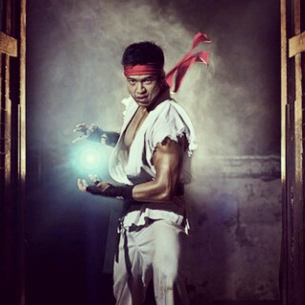 Emotion Photograph - #ryu #hadouken #streetfighter #karate by Trian Wida  Charisma
