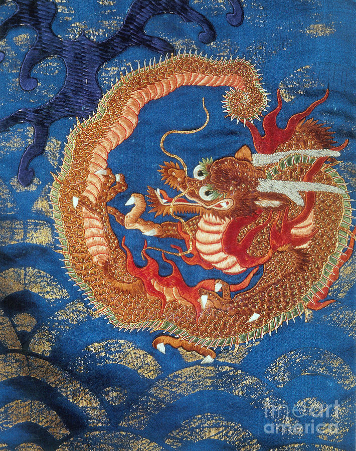 Ryujin, Japanese Dragon God Of The Sea Photograph by Photo Researchers
