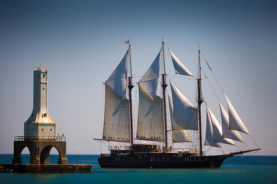 s/v Peacemaker Photograph by James  Meyer