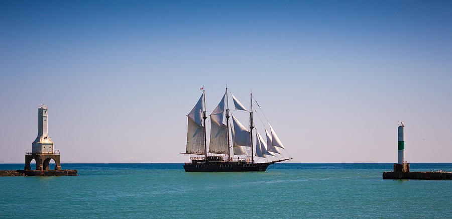 s/v Peacemaker Opening Photograph by James  Meyer