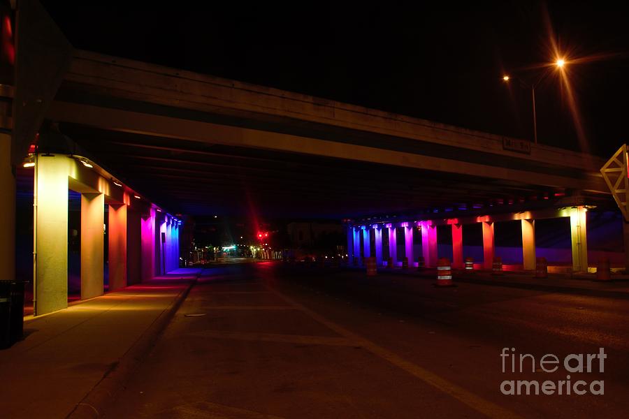 SA Underpass 3 Photograph by Lne Kirkes - Fine Art America