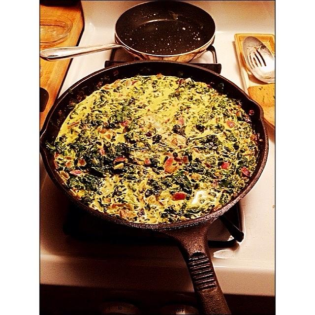 Cheese Photograph - Saag Paneer - Homemade #food by Kyle Wright