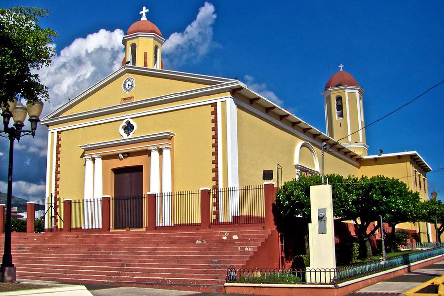 Sabana Grande Catholic Church Photograph by Ricardo J Ruiz de Porras