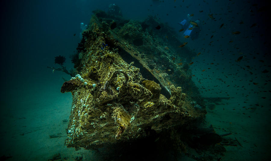 Sabang Wreck - Steelyacht Photograph