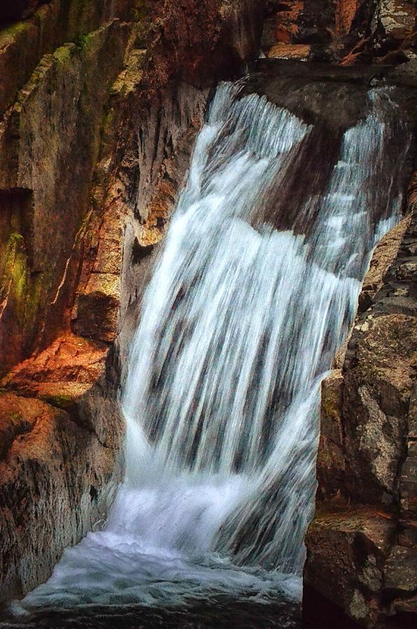 Sabbaday Falls I Photograph by Tricia Marchlik