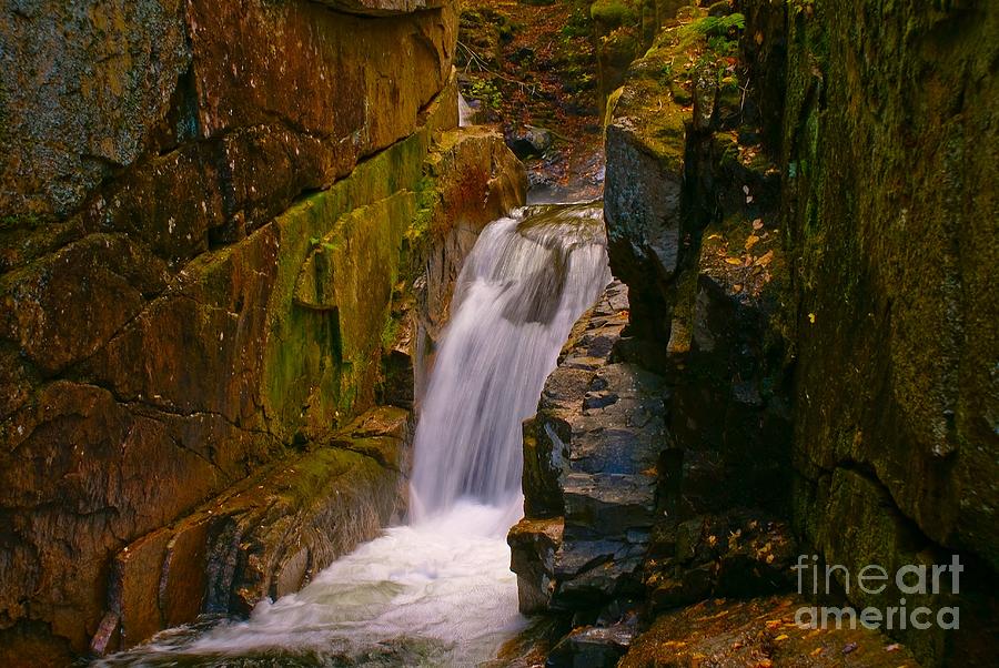 Sabbaday Falls. Photograph by New England Photography