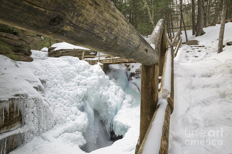 Sabbaday Falls - White Mountains, New Hampshire Photograph by Erin Paul Donovan